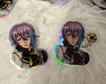 Rui Kamishiro Holographic Stickers