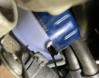 Aide à la vidange d'huile Renault Megane 3 RS / outil filtre à huile Made in Germany