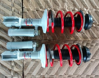 Rueda de ajuste del amortiguador Sachs para Renault Clio 2/B RS 182 Trophy, tapa del ajustador, amortiguador, fabricado en Alemania.