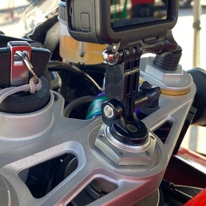 Support de chronomètre pour moto Support GoPro fabriqué en Allemagne image 8