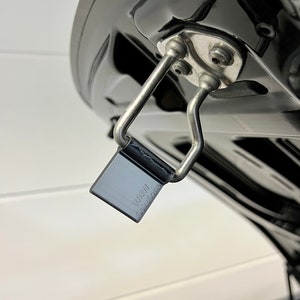 Porsche security hood lock 911 Cayman Boxster Taycan Made in Germany