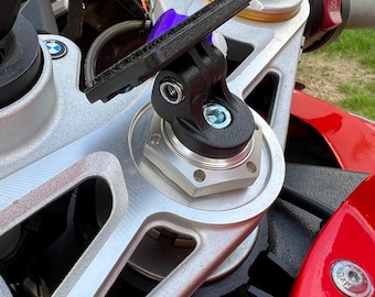 Temporizador de vueltas para motocicleta/soporte para GoPro