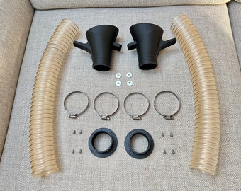 Kit de refroidissement des freins Renault Clio 2 RS Ph2/3 Refroidissement des freins fabriqué en Allemagne