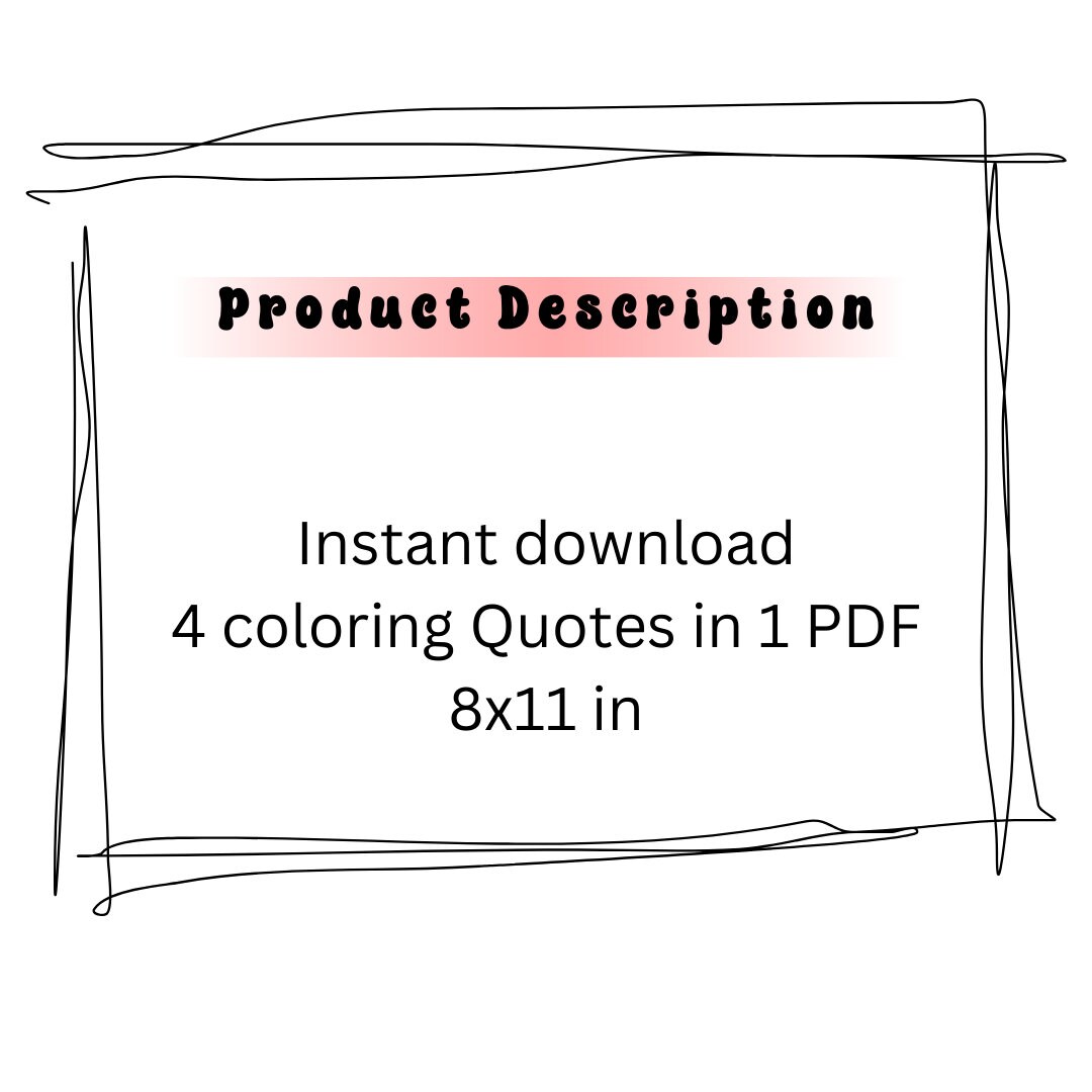 Motivational Quotes Coloring for Kids - Etsy