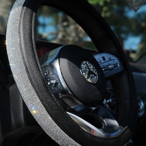 Bling steering wheel cover - .de