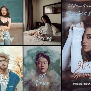 Ajustes preestablecidos d-Light: paquete de décadas y estados de ánimo