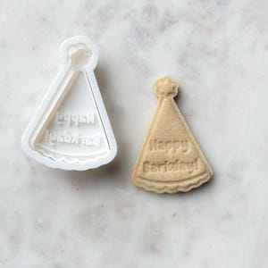 Happy Barkday Cookie Cutter | Cookie Cutter | Cookie Stamp | Cookie Embosser | Cookie Fondant | Birthday | Clay Stamp| Clay Cutter | Dog