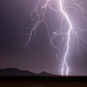 Lightning Wall Art - Aufgeladen