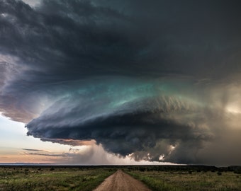 Thunderstorm Wall Art - Colorado EPIC Supercell