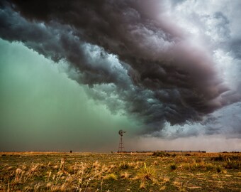 Storm Wall Art - Colorado Dramatic Shelf