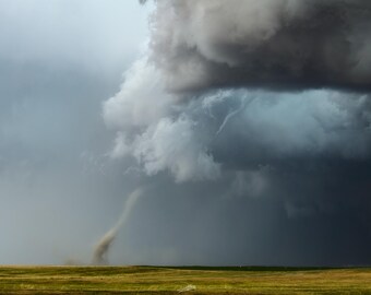 Tornado Wall Art - Wyoming Rope Tornado