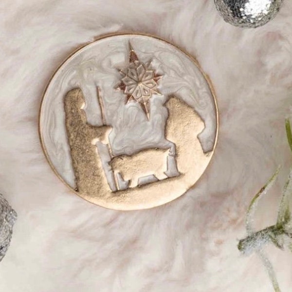 Broche/Pingente de Natividade