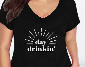 Mid/Plus Size Day Drinkin' Signature Tee