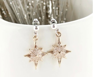 Nativity Star Earrings