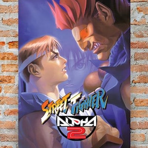Street Fighter Alpha 2 - Etsy
