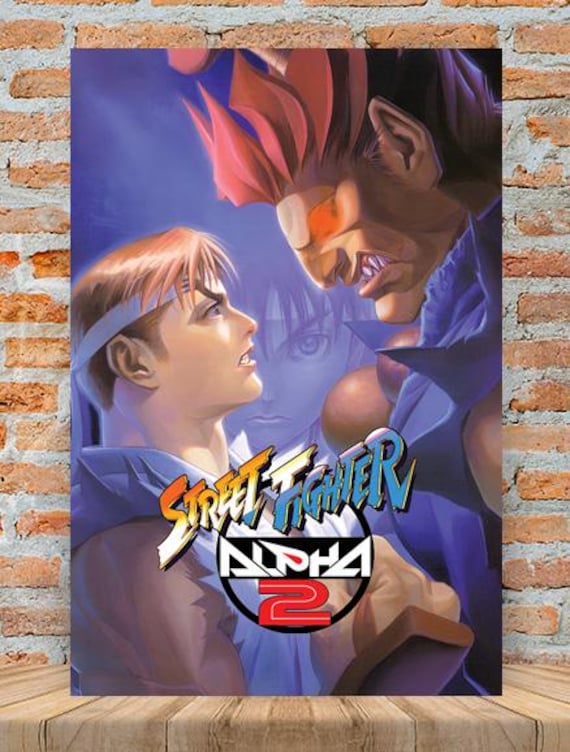 Street Fighter Alpha 2 Poster (24x36) Digital Product - Etsy