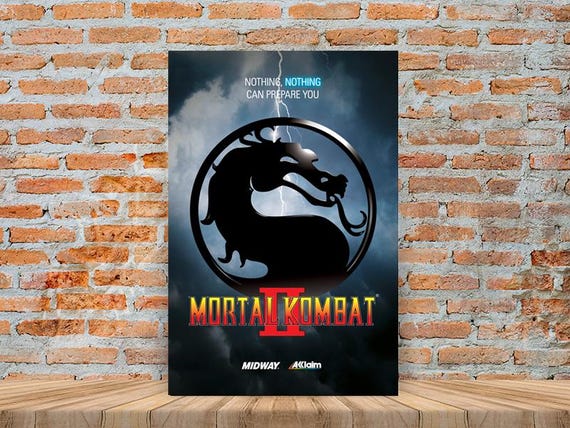 Mortal Kombat 2 Poster (24x36) Digital Product - Etsy
