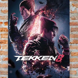 Tekken 7 Poster - Etsy