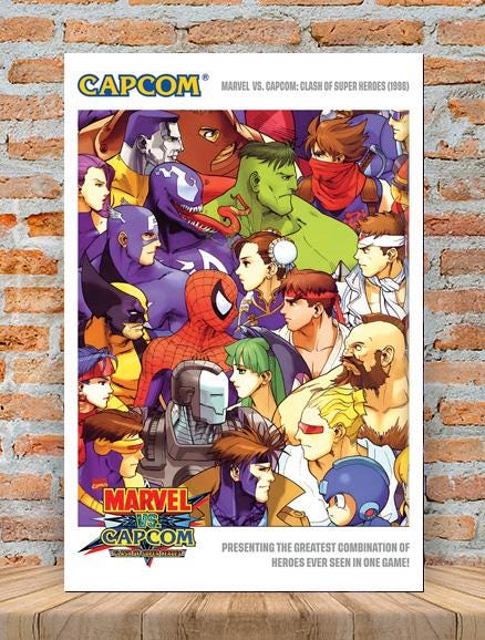 Capcom Vs Snk - Etsy