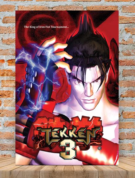 Tekken 3 - Etsy