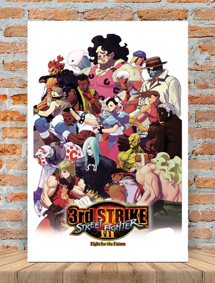Street Fighter Third Strike Poster - Etsy