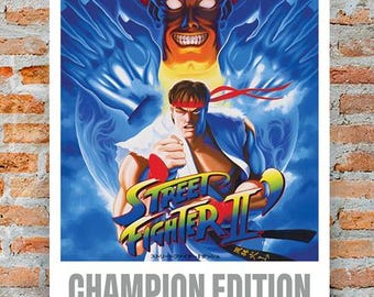 X-メン vs ストリートファイター ポスター - CPS2 - Etsy 日本