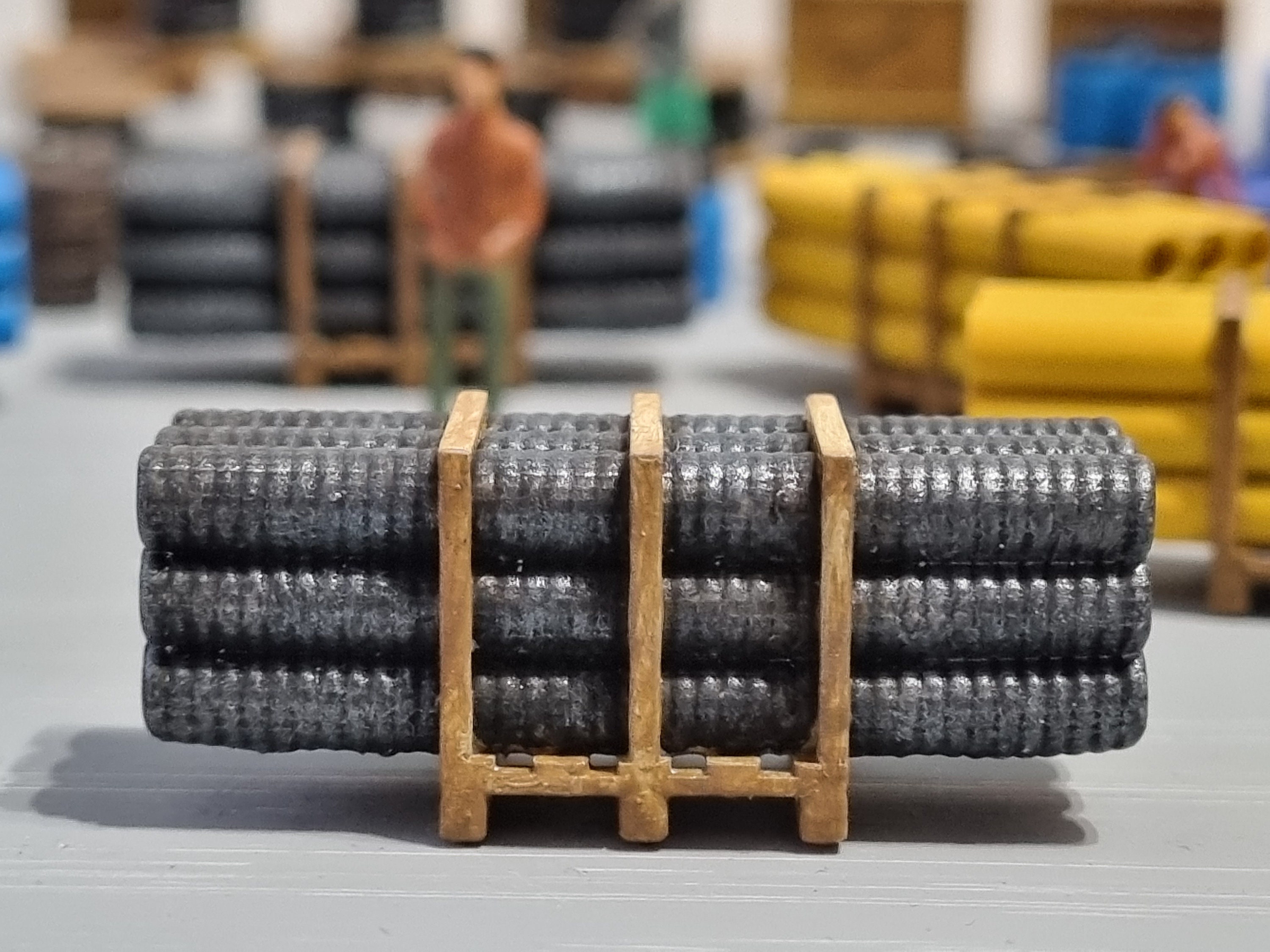 OO Gauge Large Oil Tank Model Railway Scenery | UK OO Gauge Large Oil Tank Model Railway Scenery | UK