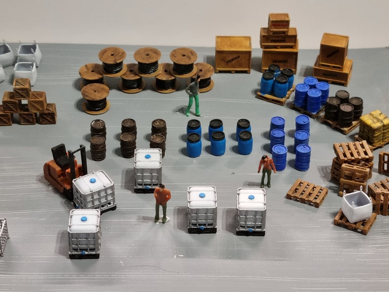 Tardis 1 43 O Scale 3D Models | Page 1 - Foto 12