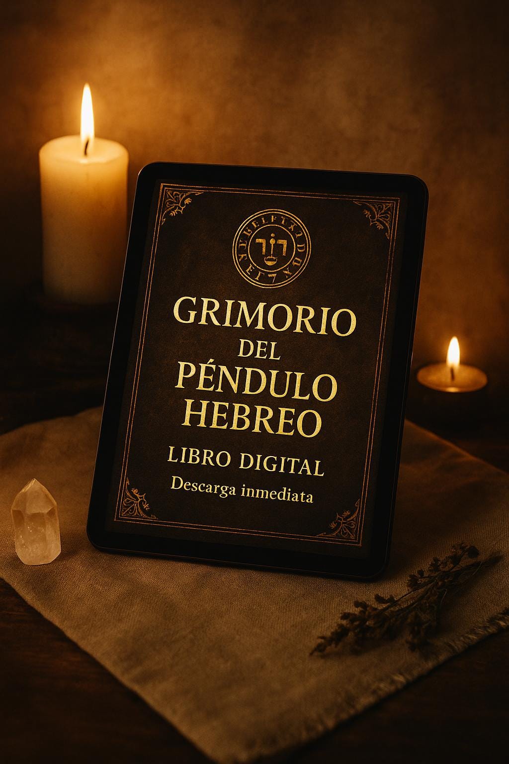 Advanced PDF Guide to the Hebrew Pendulum – Exclusive Compendium With ...