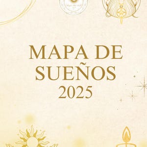 Dream Map 2025 : Un guide pratique pour manifester vos objectifs et créer votre vision