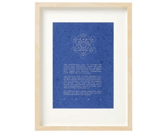 Rumi: « Wo ich ihn fand », 1 color