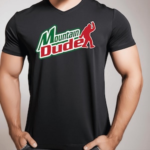 Mountain Dude T-shirt