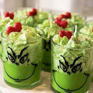 Kerzen grinch