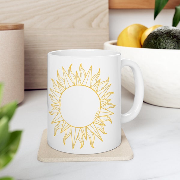 Sunshine Ceramic Mug 11oz