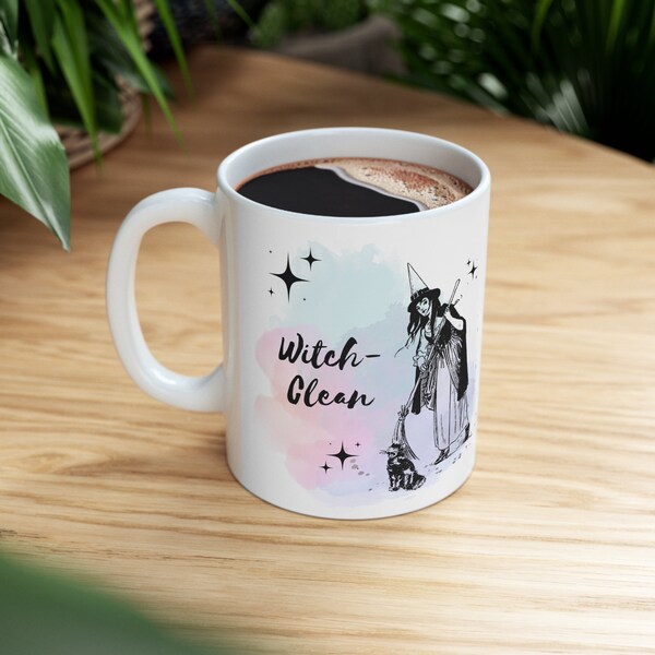 Witch Please Ceramic Mug 11oz