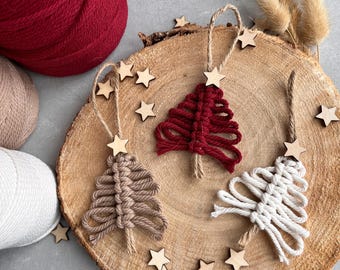 Macrame Christmas tree