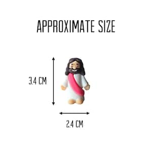 Mini Jesus Figure Little Jesus Pocket Hug Jesus Pocket Prayer Card ...