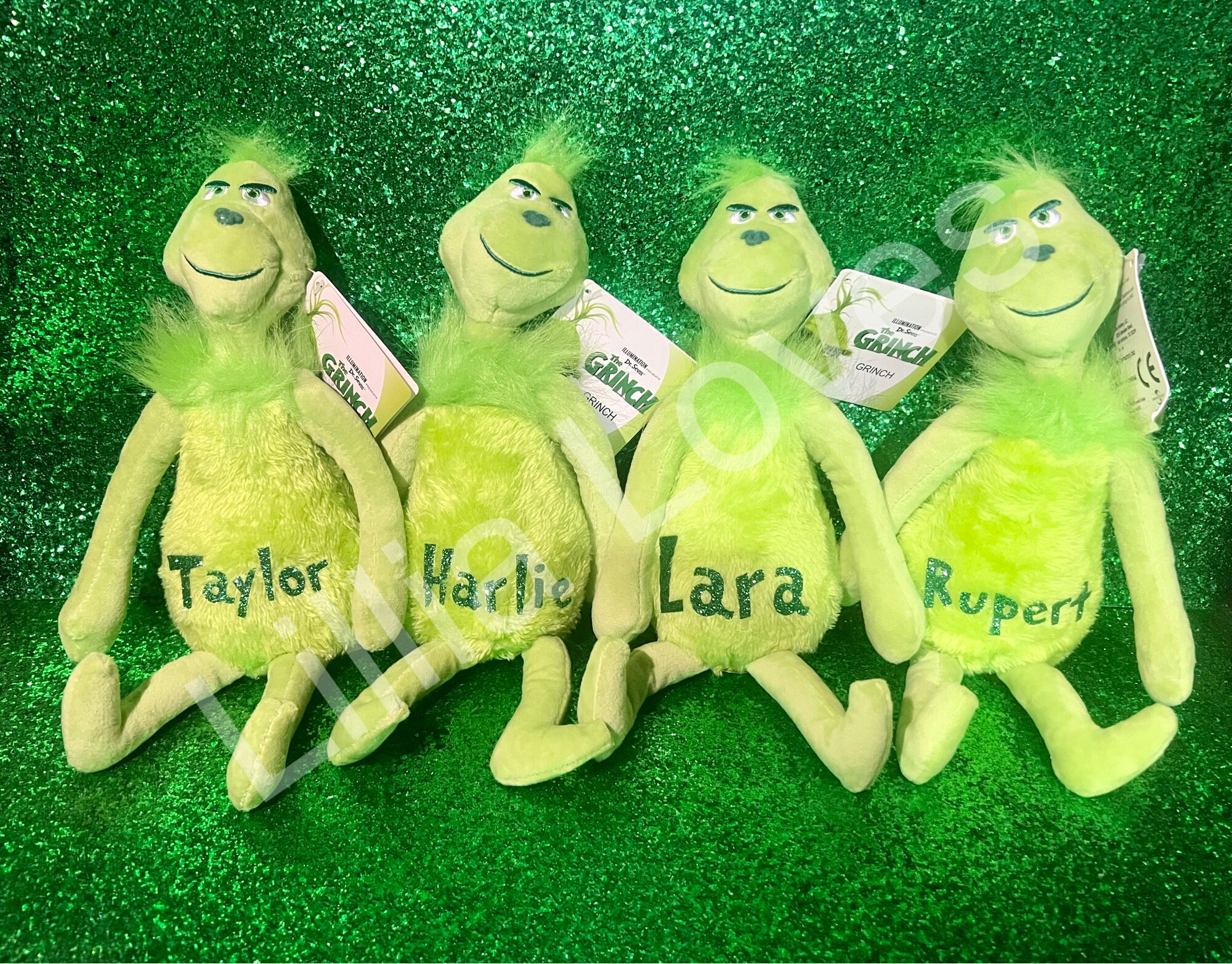 Small plush grinch discount