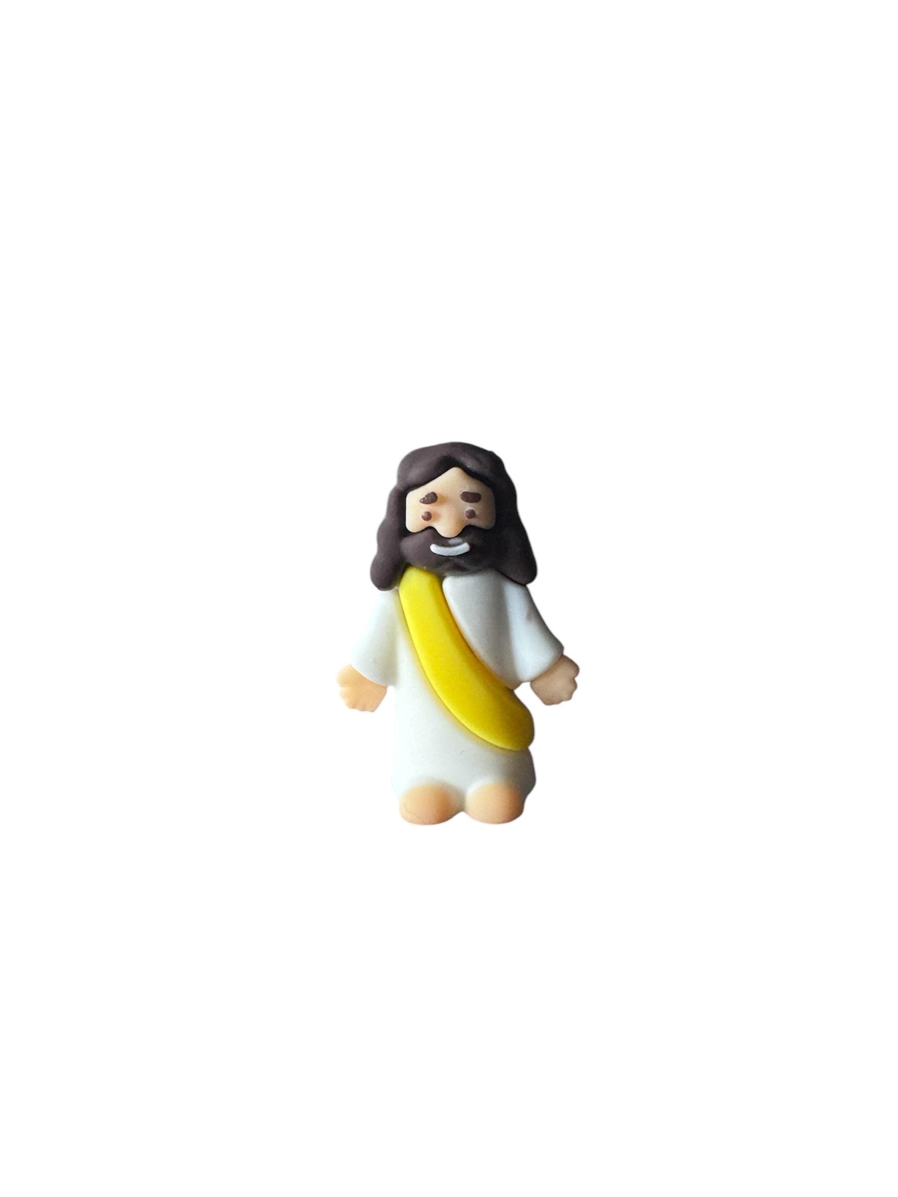 Mini Jesus Figure Little Jesus Pocket Hug Jesus Pocket Prayer Card ...