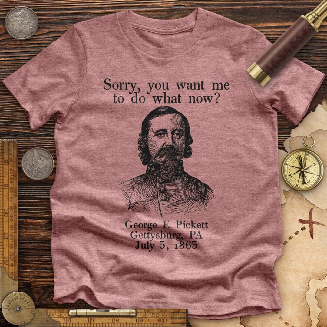 Pickett Do What Now Premium Quality Tee Etsy