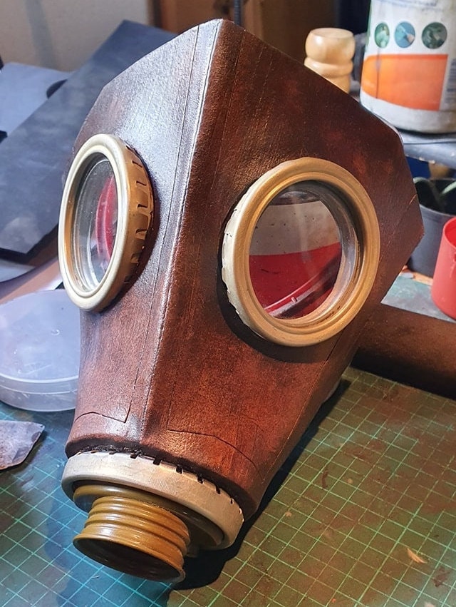 Death Korps of Krieg Gas Mask Pattern.pdf Etsy Canada