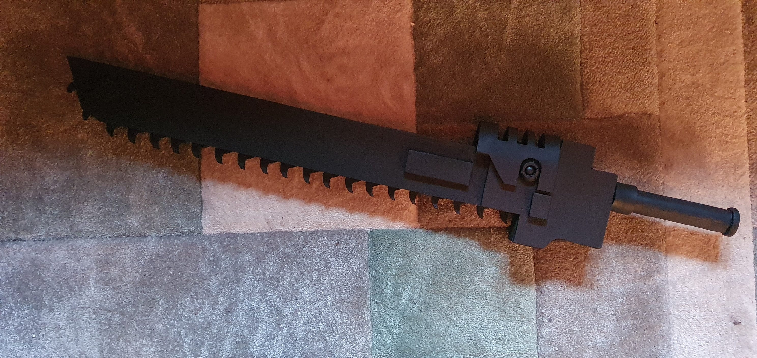 Chainsaw Sword - Human Scale .PDF Pattern - Etsy