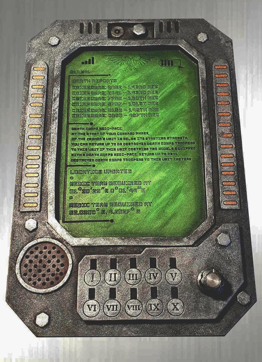 Data Slate Tablet - Etsy