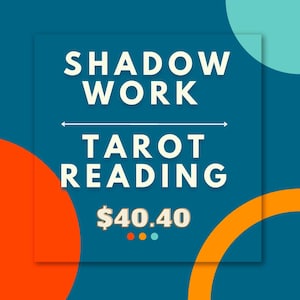 Shadow Work Tarot Reading