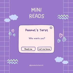 Mini lectura: ¿Quién te quiere?