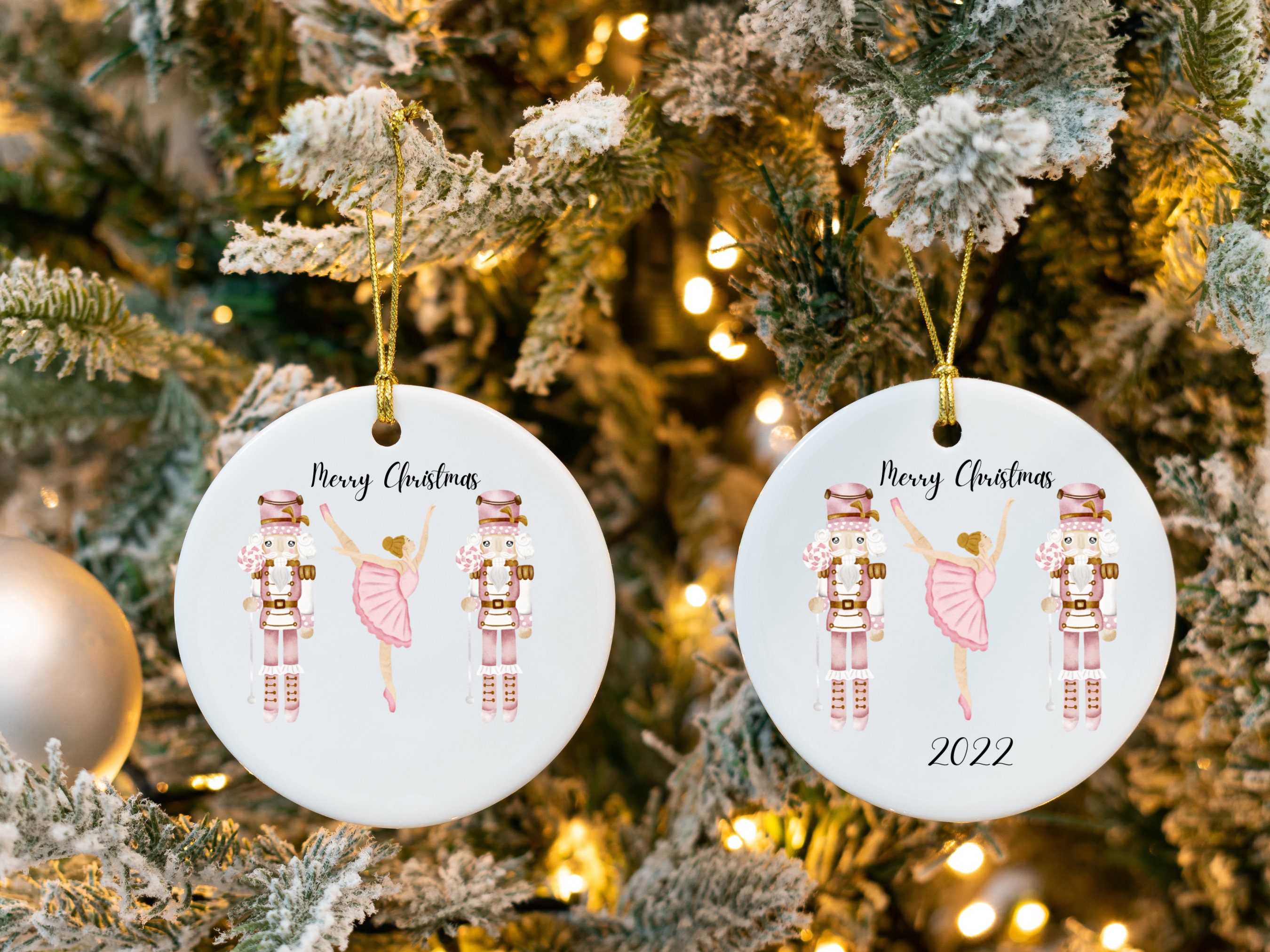 Nutcracker Ballet Nutcracker Ballet Ornaments Nutcracker Ballet Gift