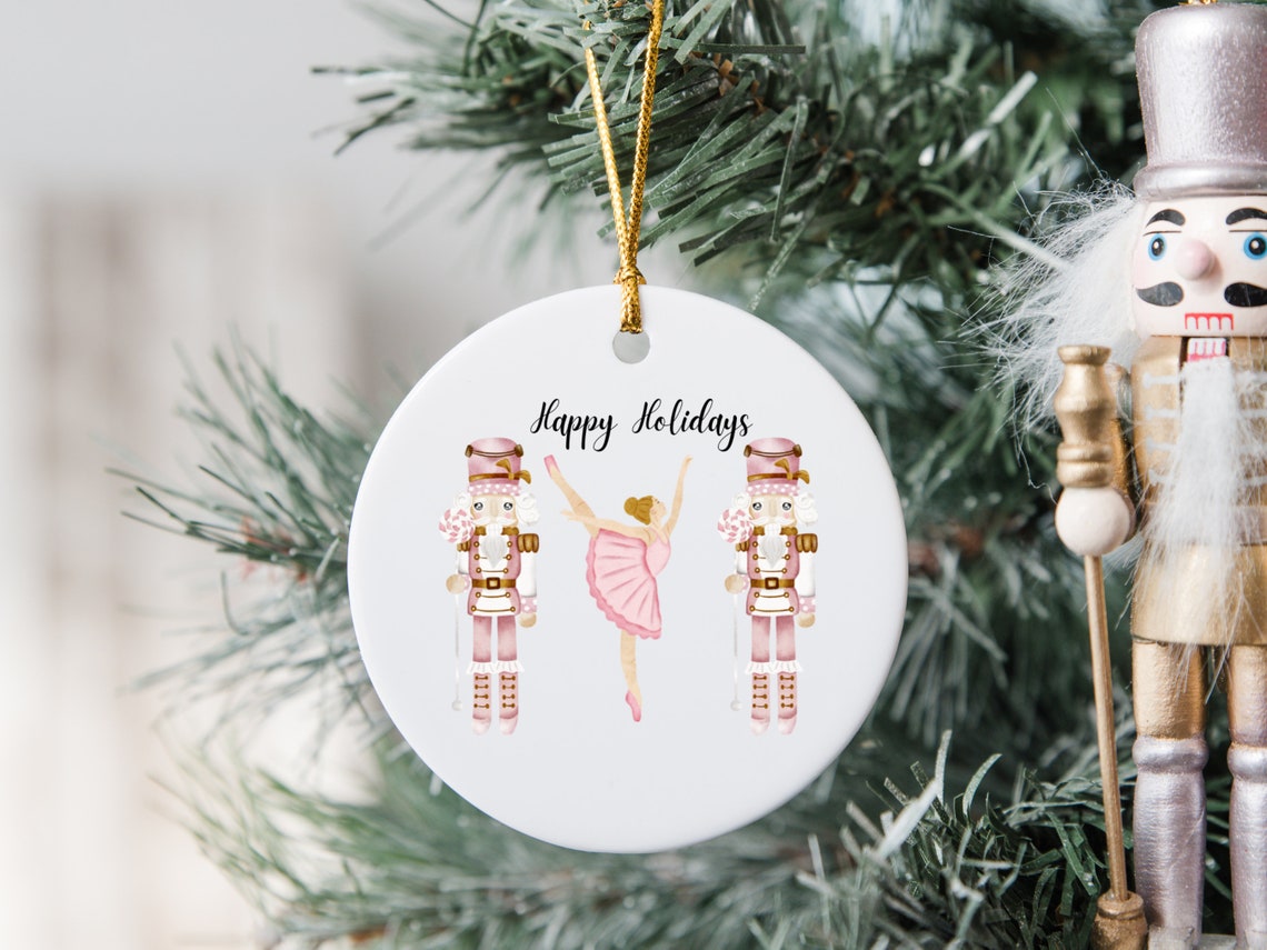 Nutcracker Ballet Nutcracker Ballet Ornaments Nutcracker Ballet Gift