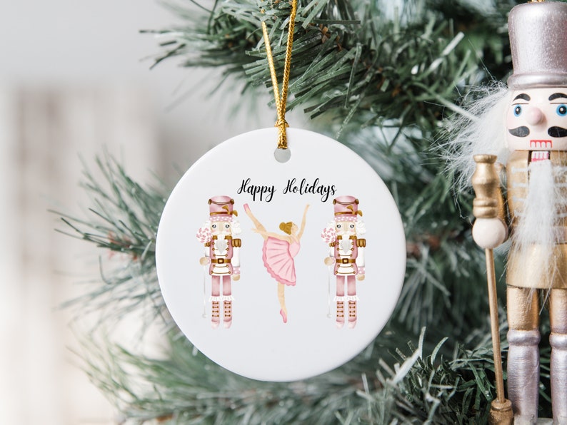 Nutcracker Ballet Nutcracker Ballet Ornaments Nutcracker Ballet Gift