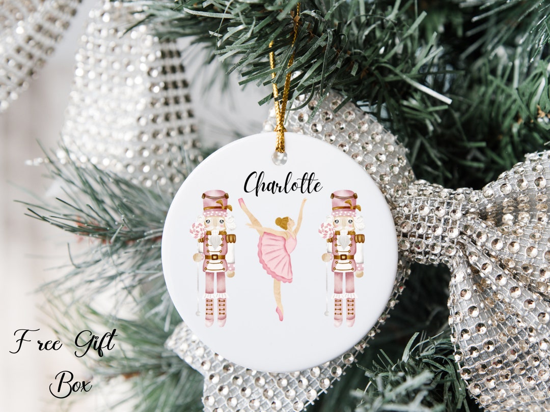 Nutcracker Ballet Nutcracker Ballet Ornaments Nutcracker Ballet Gift