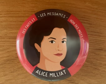 Badge Alice Milliat Femmes Sportives Jeux Olympiques Images Dessins